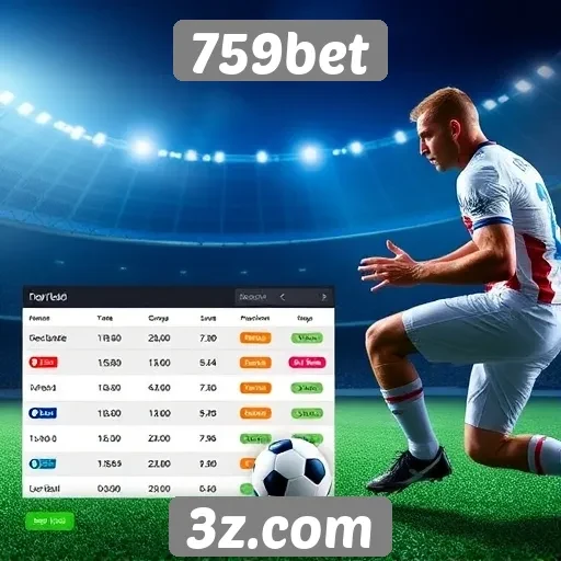 Apostas esportivas em alta no 759bet